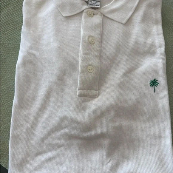 Lilly Pulitzer Men’s White Short Sleeve Polo Shirt XXL - Picture 5 of 6